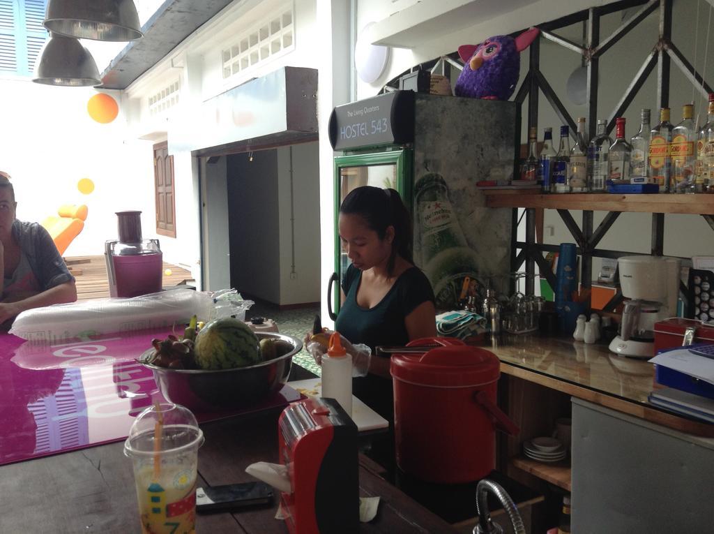 The Living Quarters Hostel 543 Siem Reap Eksteriør billede