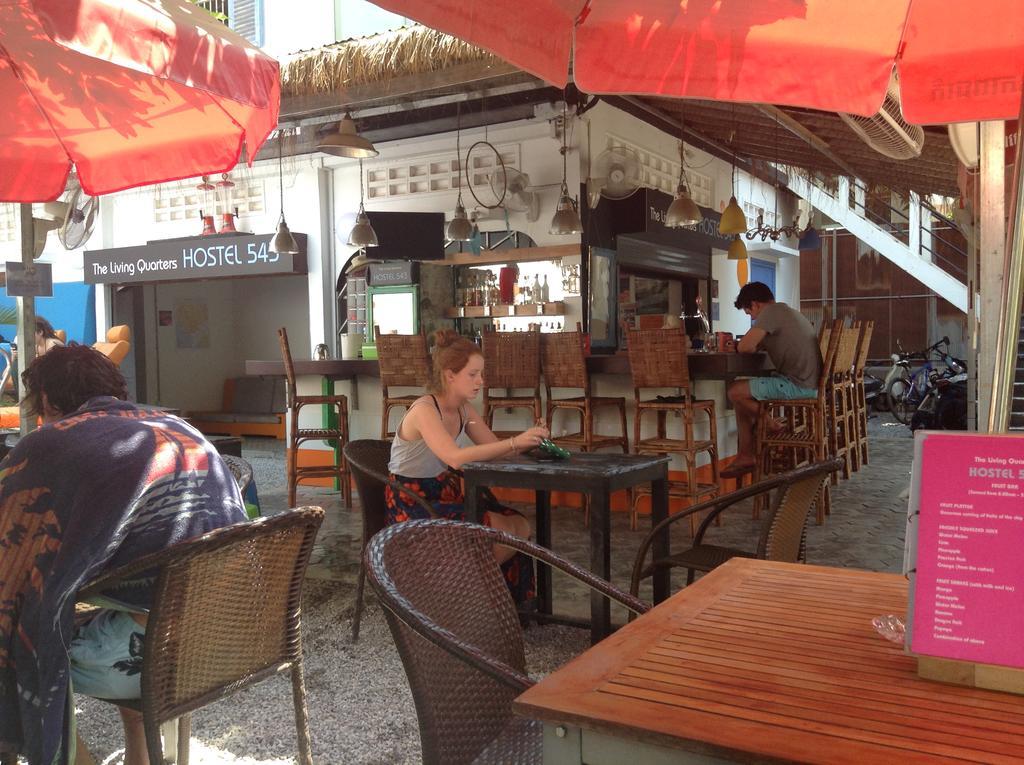 The Living Quarters Hostel 543 Siem Reap Eksteriør billede