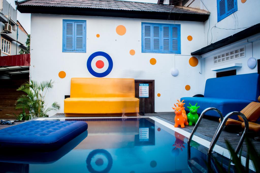 The Living Quarters Hostel 543 Siem Reap Eksteriør billede