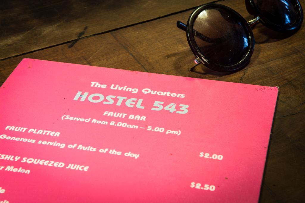 The Living Quarters Hostel 543 Siem Reap Eksteriør billede