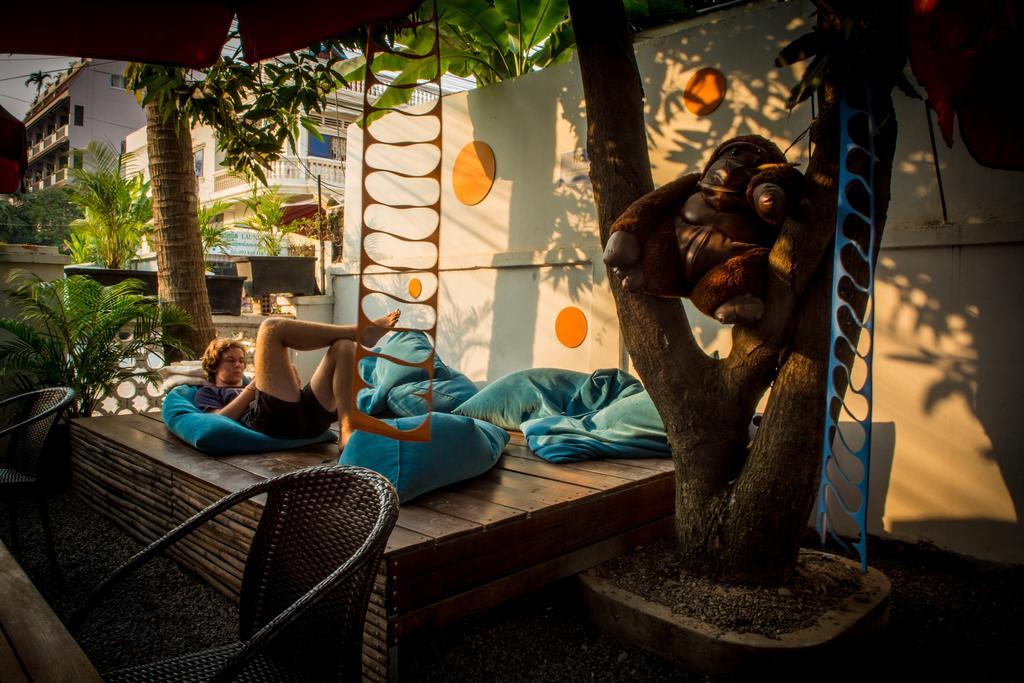 The Living Quarters Hostel 543 Siem Reap Eksteriør billede