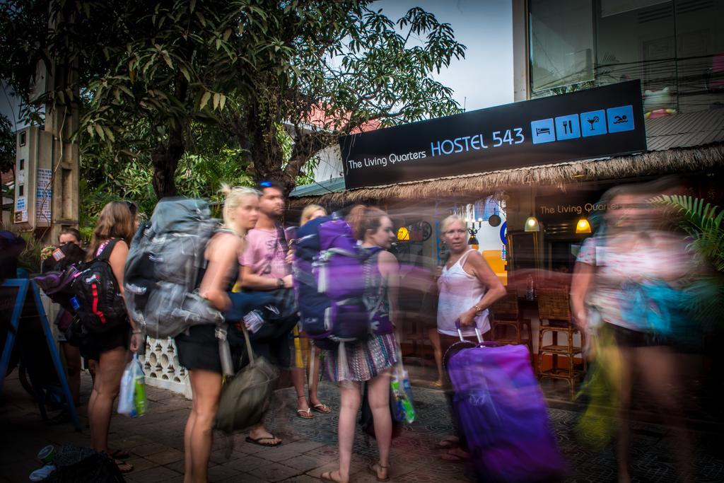The Living Quarters Hostel 543 Siem Reap Eksteriør billede