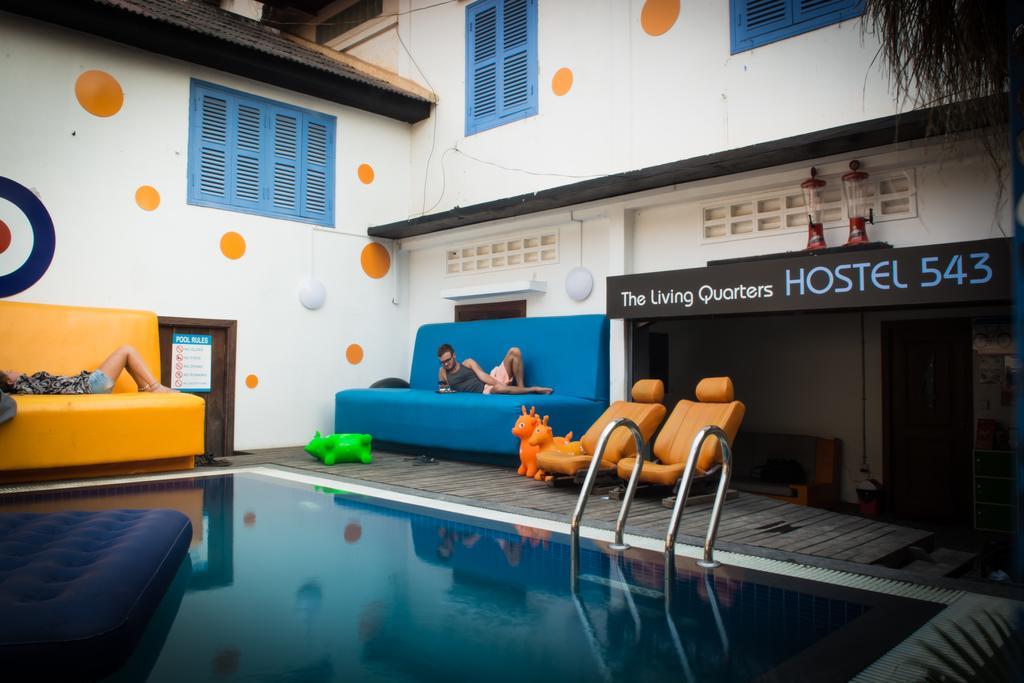 The Living Quarters Hostel 543 Siem Reap Eksteriør billede