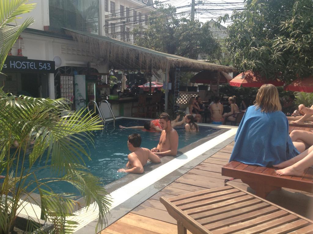 The Living Quarters Hostel 543 Siem Reap Eksteriør billede
