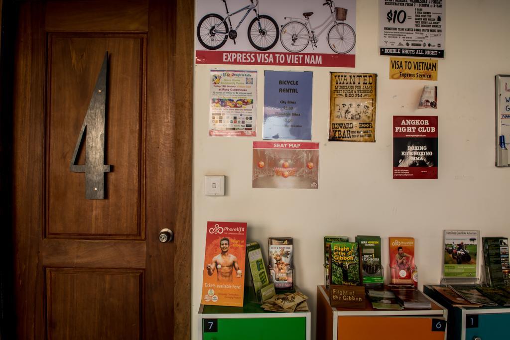 The Living Quarters Hostel 543 Siem Reap Eksteriør billede