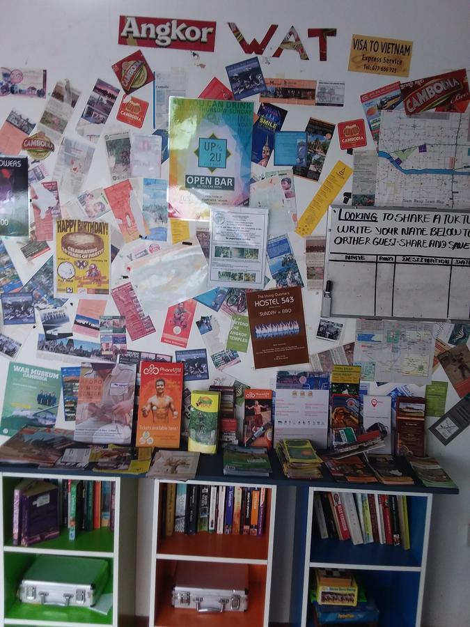 The Living Quarters Hostel 543 Siem Reap Eksteriør billede