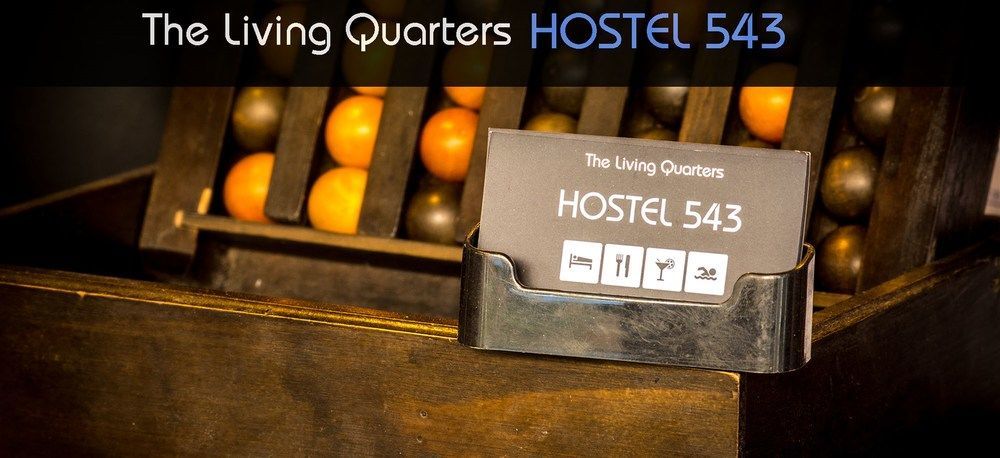 The Living Quarters Hostel 543 Siem Reap Eksteriør billede