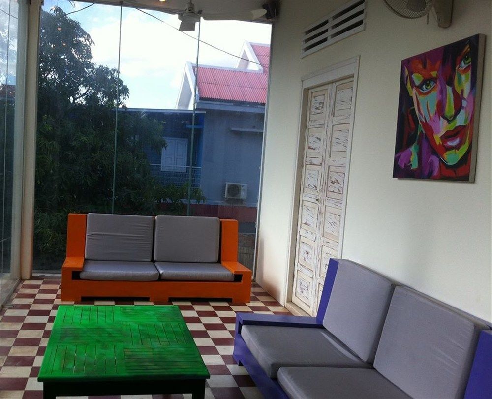The Living Quarters Hostel 543 Siem Reap Eksteriør billede