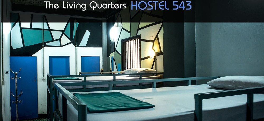 The Living Quarters Hostel 543 Siem Reap Eksteriør billede