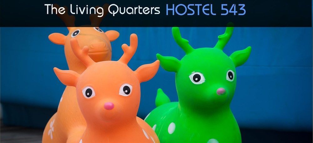 The Living Quarters Hostel 543 Siem Reap Eksteriør billede