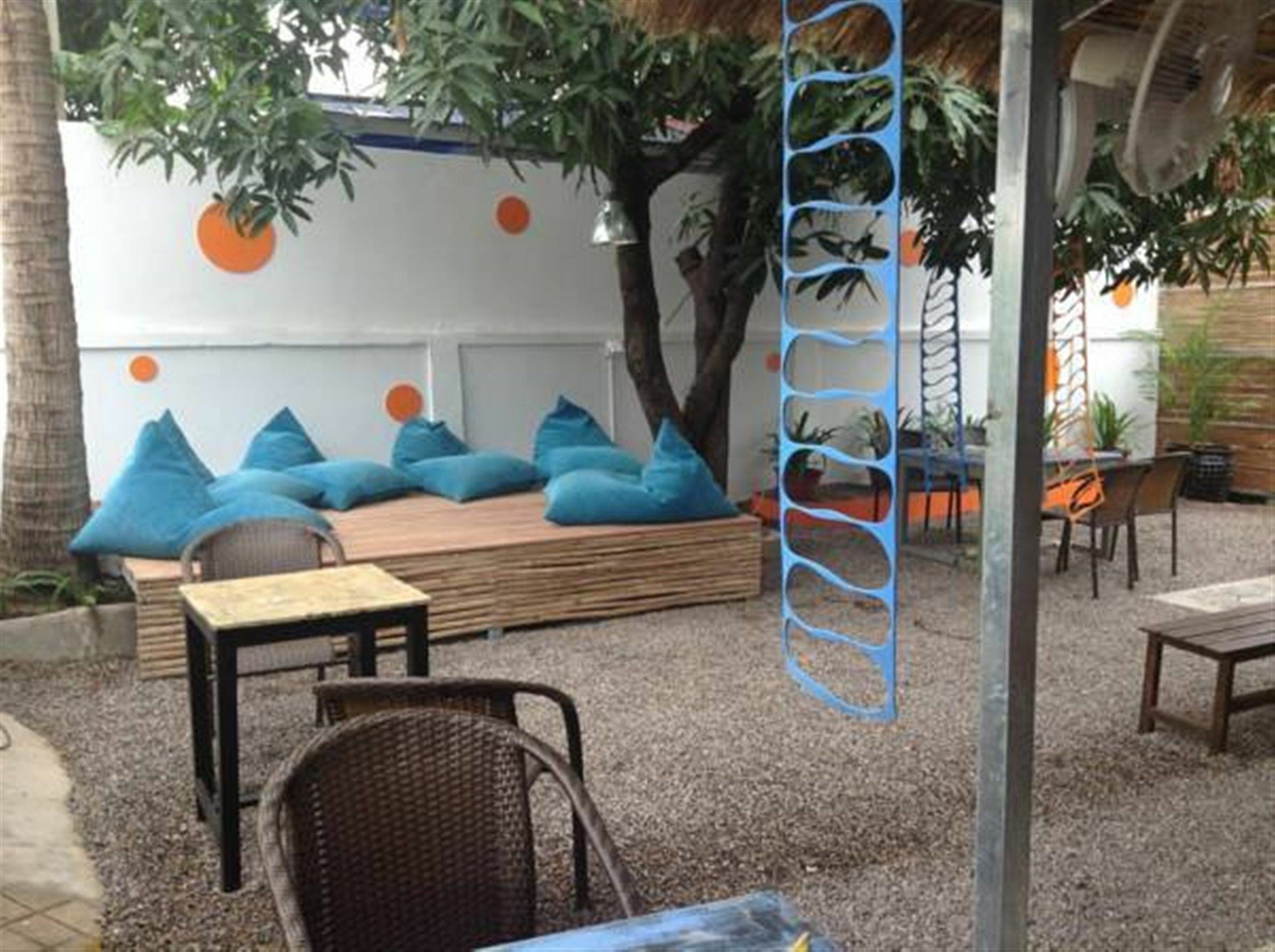 The Living Quarters Hostel 543 Siem Reap Eksteriør billede