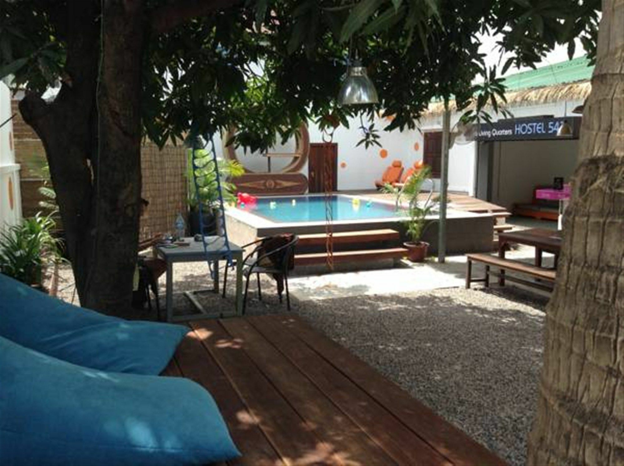 The Living Quarters Hostel 543 Siem Reap Eksteriør billede