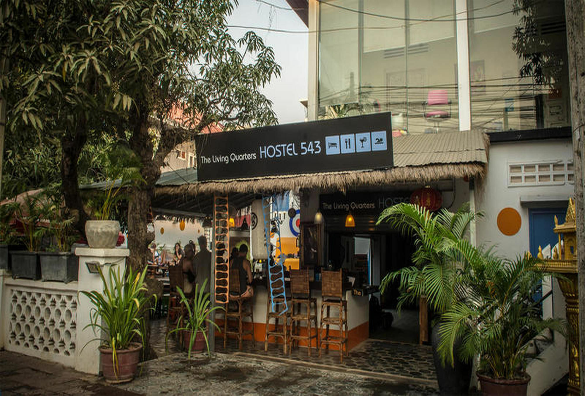The Living Quarters Hostel 543 Siem Reap Eksteriør billede